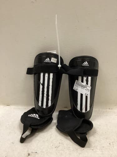 Used Adrenaline Soccer Shin Guards Junior Black Md 11725-s000502361