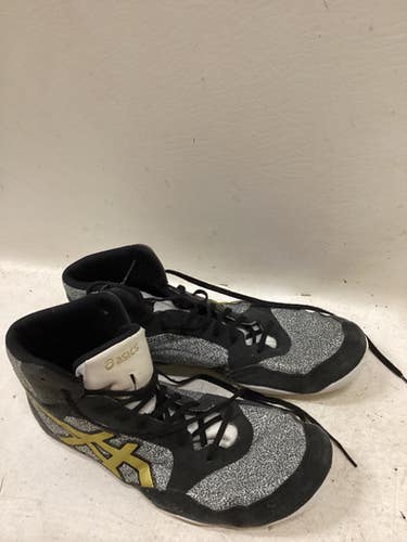 Used Asics Wrestling Shoes Grey Senior 13 11725-s000502379