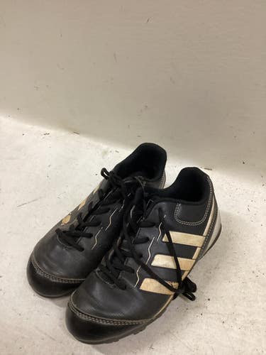 Used Adidas Bb Cleats Bb Sb Cleats Black Youth 13.0 11725-s000502391