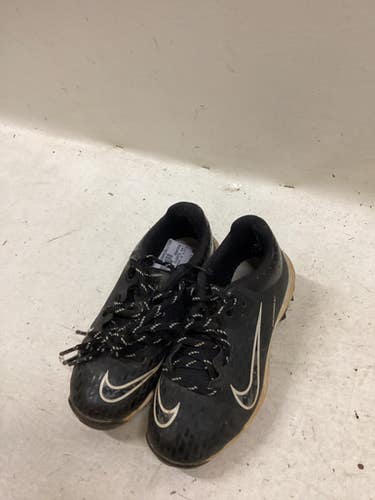 Used Nike Diamond Sb Cleats Bb Sb Cleats Black Youth 11.0 11725-s000502390