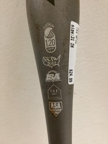 Used Rawlings Storm Bb Sb Fastpitch Bat 31" 11725-s000502411