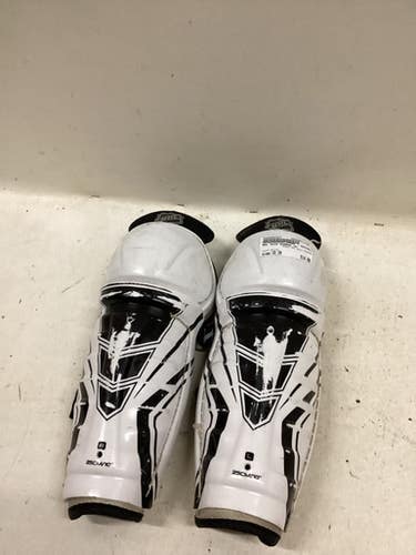 Used Nhl Shin Guards Intermediate Shin Guards White 10" 11725-s000502421