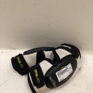 Used Bauer One 40 Intermediate Elbow Pads Lg 11725-s000502422