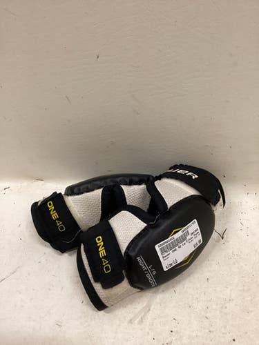 Used Bauer One 40 Intermediate Elbow Pads Lg 11725-s000502422