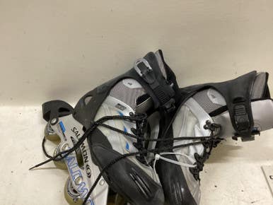 Used Salomon Dr110 Senior Rec Fitness Skates Grey Senior 10 11725-s000502446