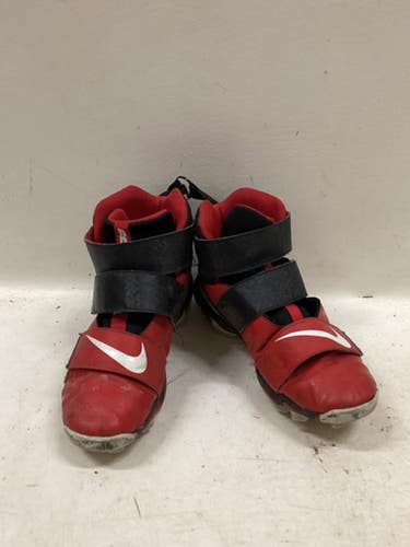 Used Nike Alpha Adult Fb Cleats Red Senior 6 11725-s000502488