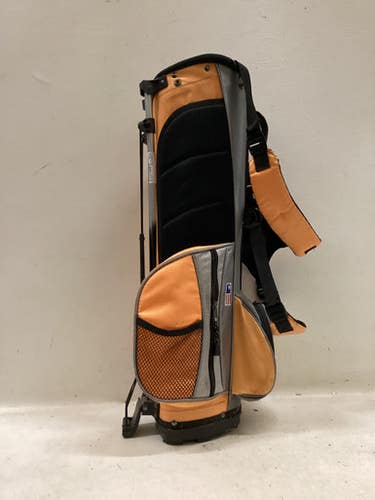 Used Us Kids Orange 51 Jr Stand Bag Orange 11725-s000502512