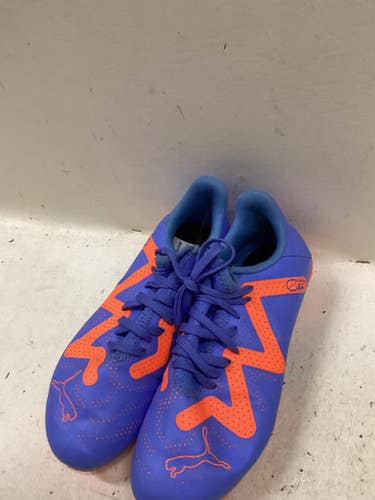 Used Puma Ftr Soccer Cleats Carolina Blue Junior 03.5 11725-s000502530