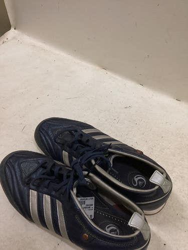 Used Adidas Telstar Ii Indoor Soccer Indoor Shoes Navy Blue Senior 7 11725-s000502535