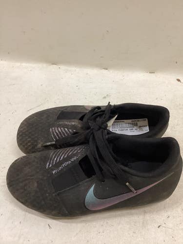 Used Nike Phantom Vnm Soccer Cleats Black Youth 13.0 11725-s000502544