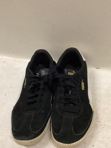 Used Puma Indoor Soccer Indoor Shoes Black Senior 9.5 11725-s000502543