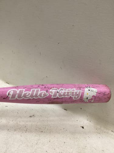 Used Hello Kitty Bb Sb T-ball Bat 24" 11725-s000502555