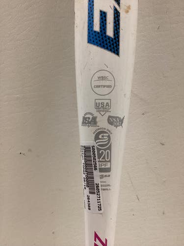 Used Easton Topaz Bb Sb Fastpitch Bat 29" 11725-s000502566