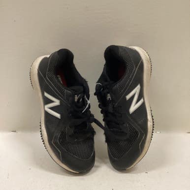 Used New Balance Bb Turfs Junior 03 Baseball And Softball Cleats 11725-s000465759