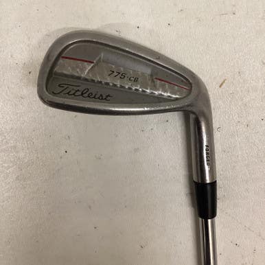 Used Titleist 775-cb Pitching Wedge Stiff Flex Steel Shaft Wedges 11725-s000469283
