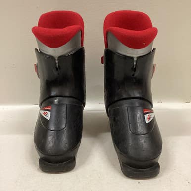 Used Nordica Super No.1 205 Mp - J01 Boys' Downhill Ski Boots 11725-s000462169