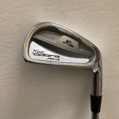 Used Cobra King Pro Cb 6 Iron Steel Individual Irons 11725-s000459540