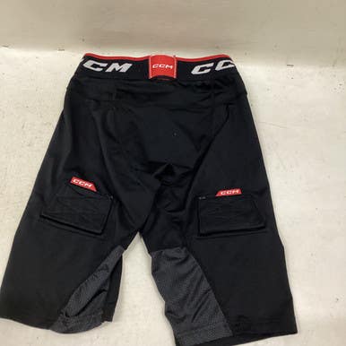 Used Ccm Junior Hockey Bottom Sm 11725-s000493749