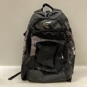 Used Easton Back Pack - Black And Gray Bb Sb Player Backpack Royal Blue 11725-s000493792