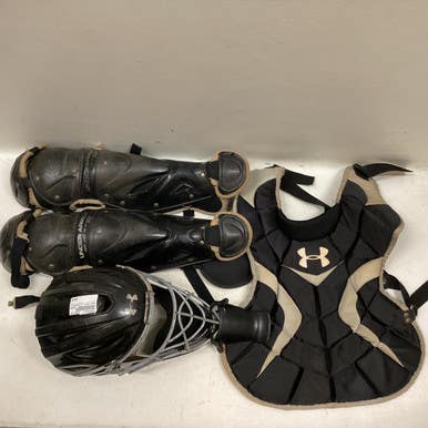 Used Under Armour Catchers Set Junior Catchers Equipment Other 11725-s000493820