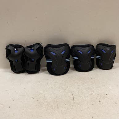 Used Inline Protective Set Black Junior 11725-s000493795