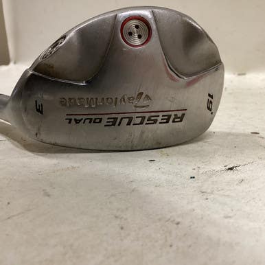 Used Taylormade Rescue Mens Fairway Wood Rh 3 Wood 11725-s000493925