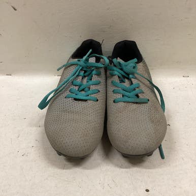 Used Soccer Cleats Green Junior 01.5 11725-s000494167