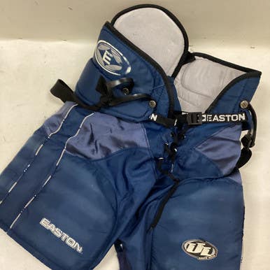 Used Easton Ultra Lite Youth Goalie Pant Navy Blue Md 11725-s000494251