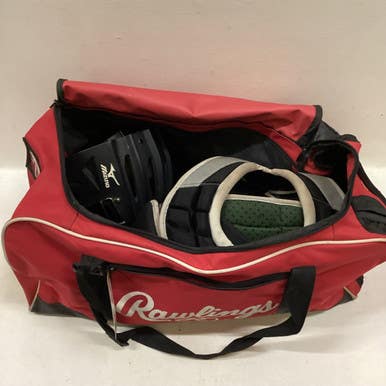 Used Easton Catchers Set Easton Mizuno Helmet W Bag Catchers Equipment Other 11725-s000494269
