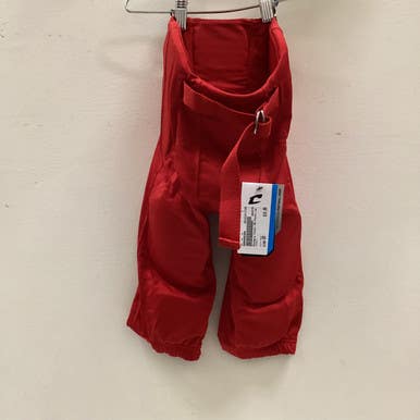 Used Champro Youth Fb Integrated Pants Red Sm 11725-s000495380