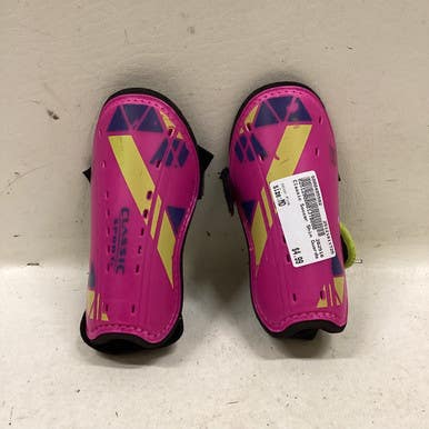Used Soccer Shin Guards Junior Pink Md 11725-s000495592