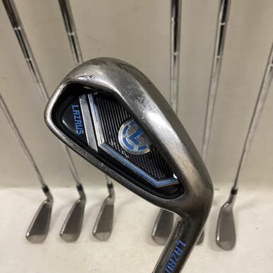 Used Lazarus 4-pw Mens Iron Set Rh 4i-pw 11725-s000495615