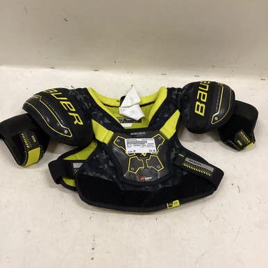 Used Bauer Supreme Mach Youth Shoulder Pads Sm 11725-s000495880