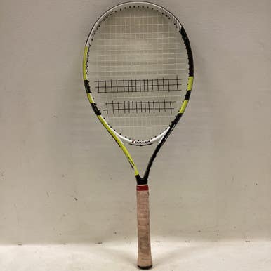 Used Babolat Nadal Jr 145 Junior Tennis Racquet Yellow 26" 11725-s000495960