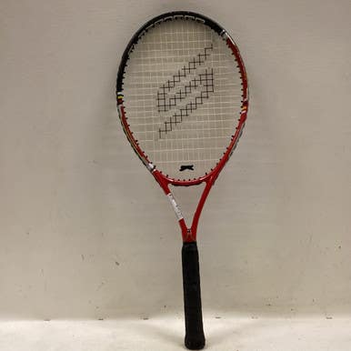 Used Slazenger Xcel 2.5 Adult Tennis Racquet Red 4 3 8" 11725-s000495968