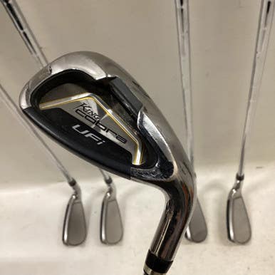 Used Cobra Ufi Mens Iron Set Rh 6i-pw 11725-s000496022