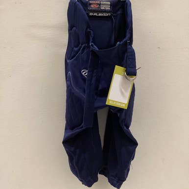 Used Rawlings Youth Fb Integrated Pants Navy Blue Lg 11725-s000496063