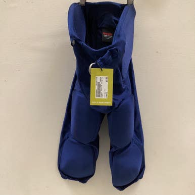 Used Riddell Youth Fb Integrated Pants Navy Blue Xl 11725-s000496065