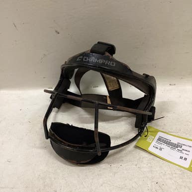 Used Champro Fielders Mask Bb Sb Fielders Mask Black One Size 11725-s000496079