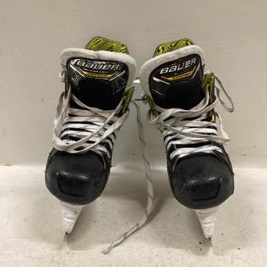 Used Bauer Supreme M4 Junior Hockey Skate Junior 03 11725-s000496115