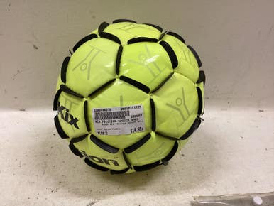 Used Kix Frictoin Soccer Ball Soccer Balls Other Optic Yellow 5 11725-s000496270