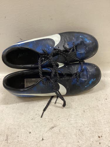 Used Nike Soccer Turf Shoes Navy Blue Senior 7.5 11725-s000497218