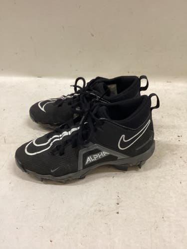 Used Nike Alpha Bb Cleats Bb Sb Cleats Black Junior 04 11725-s000497371