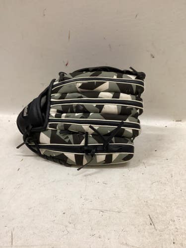 Used Franklin 22849l-9.5 Bb Sb Glove Lh Throw Black 9 1 2" 11725-s000498331
