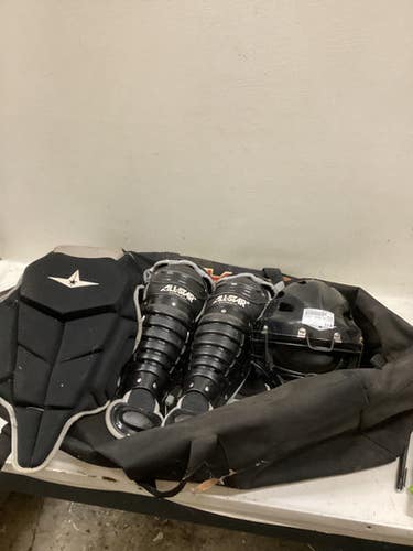 Used All-star Catchers Set Youth 7-9 Catchers Equipment Other 11725-s000498376