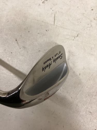 Used Wilson Sandy Andy 57 Golf Wedge Mens Rh Unknown Degree 11725-s000498390