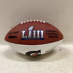 Used Wilson Official Football 11725-s000498365