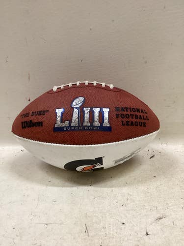 Used Wilson Official Football 11725-s000498365