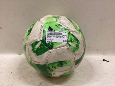 Used Adidas Tiro League Hs All Size Soccer Ball White 5 11725-s000498438