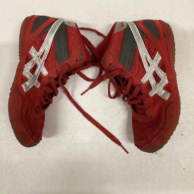 Used Asics Junior 03 Wrestling Shoes 11725-s000460529